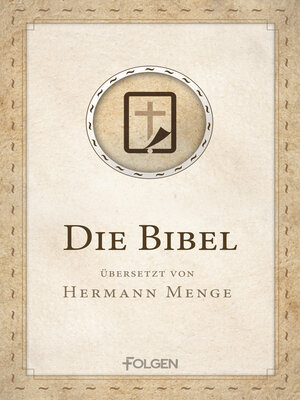 cover image of Die Bibel